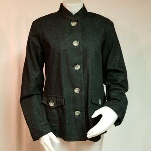 Denim & Co Black Jacket